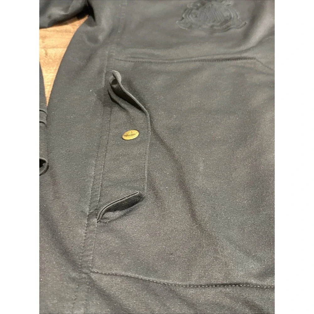 Adidas Muhammad Ali Men's Triple Black Track Jacket Greatest Of All Time Size Xs